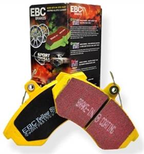 Hovedbilde EBC YELLOWSTUFF BELÄGG ALFA  front