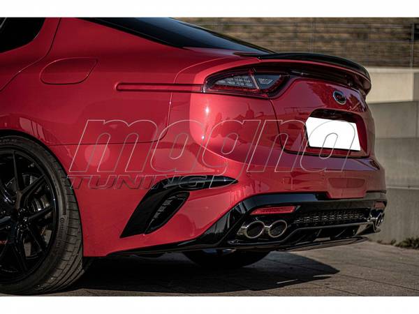 Kia Stinger GT Genesis Rear Wing Extension