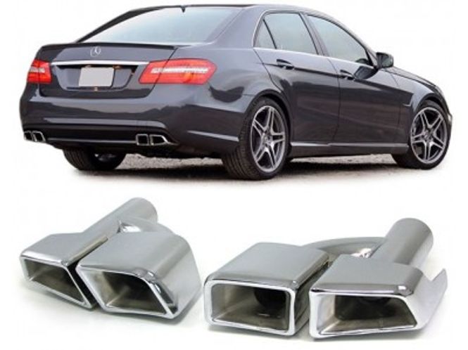 Hovedbilde Mercedes E-Klasse W212 Afgangsrør AMG Design