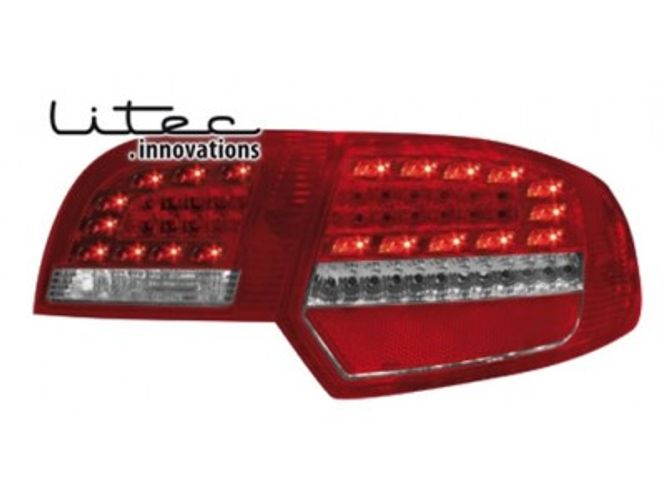 Hovedbilde Audi A3 8P Baglygter LED Litec Rød Sportback