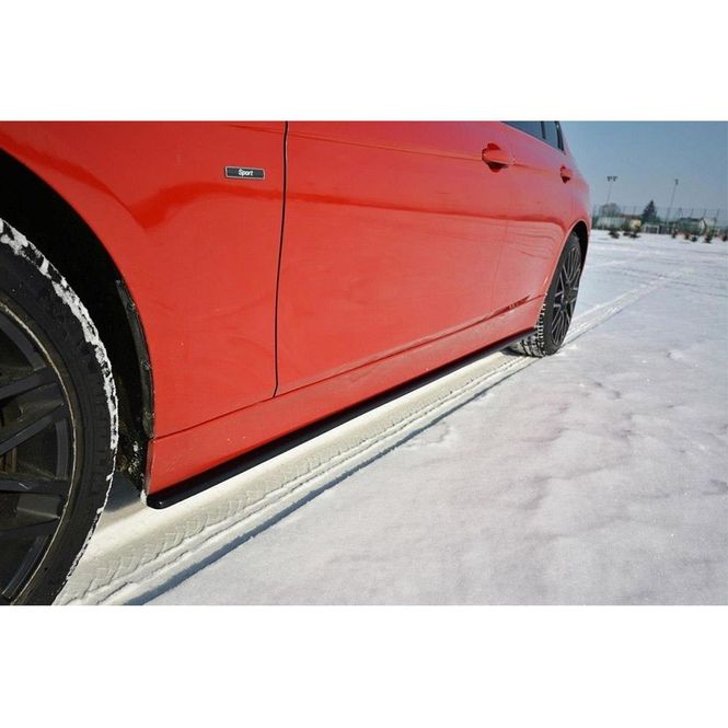 Hovedbilde Addon splitter sidokjolarna BMW F30/F31