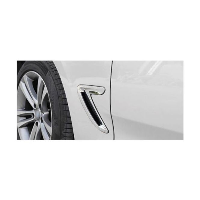 Hovedbilde kromet dekorlister til BMW F30/F31 M-look