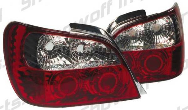  Subaru Impreza 01-03 Jag Type Taillights 
