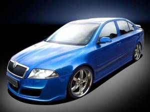 Hovedbilde Skoda Octavia MK2 1Z R-Line Rear Bumper