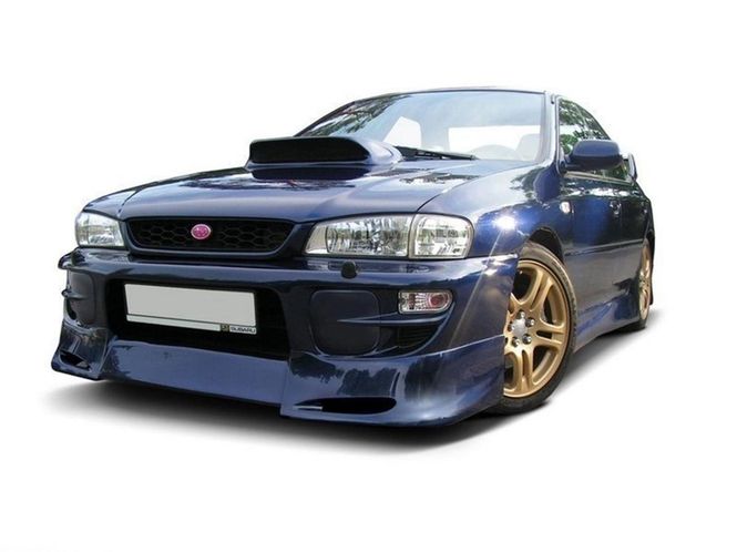 Hovedbilde BONNET SCOOP / VENT SUBARU IMPREZA MK1 (1997-2000 ...