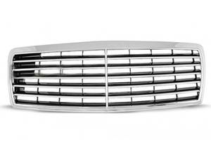 Hovedbilde Mercedes W202 Frontgrill Avantgarde Design Sort / ...