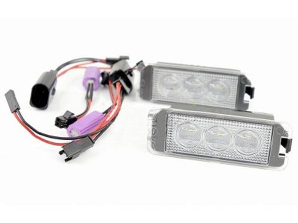 V AG LED Nummerpladelys Type 106 OEM Design