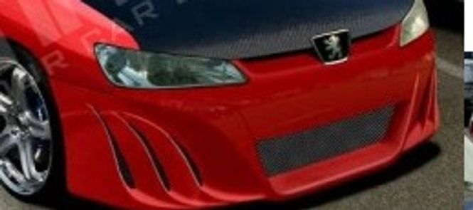 Hovedbilde Peugeot 306 - ASPL Forkofanger Shark