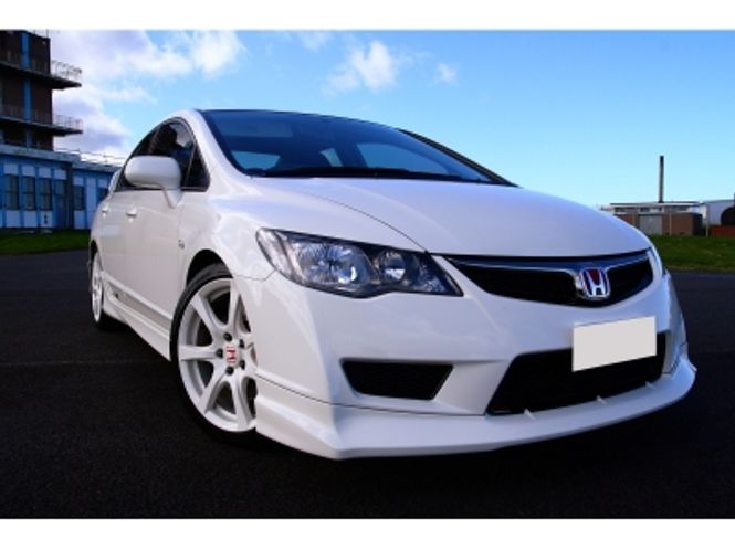 Hovedbilde Honda Civic 09-12 Type-R-Look Front Bumper ...
