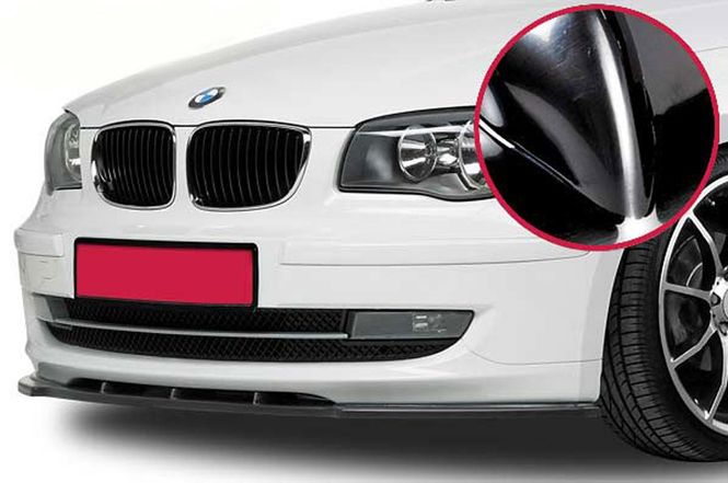 Hovedbilde BMW 1-Serie E81 / E87 CSR Frontsplitter Blank ...