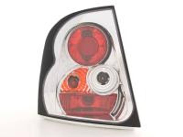 Taillights Skoda Octavia type 1U Yr. 96-02 chrome