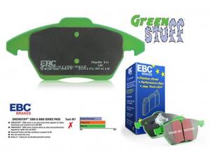 Hovedbilde Toyota EBC Green Stuff Bremseklodser - Bag (2628)