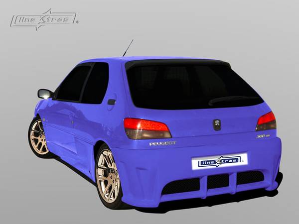 Peugeot 306 PH1 STX Bodykit -Evasion