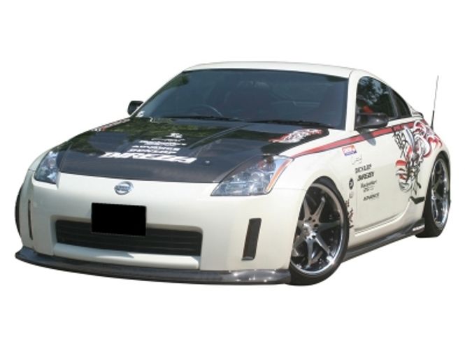Hovedbilde Nissan 350Z Speed Front Bumper Extension