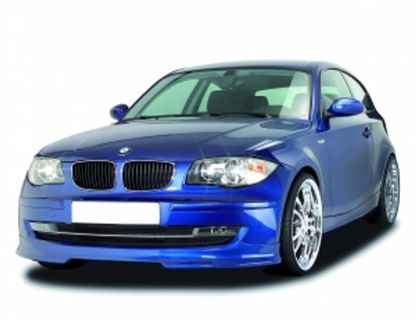 BMW E87 / E81 Facelift O2-Line Front Bumper Extension
