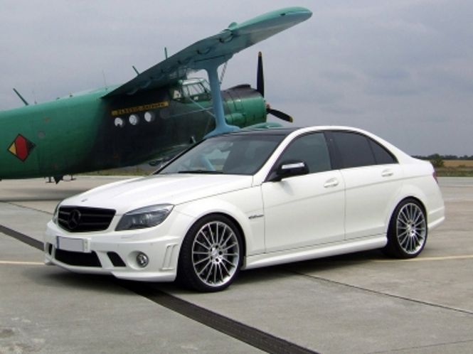 Hovedbilde Mercedes C-Class W204 AMG-Look Side Skirts