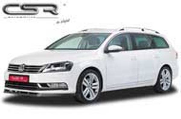 Cupspoilerlippe mit ABE für VW Passat 3C B7 CSL039