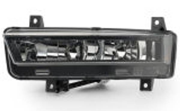 Octavia III RS - original Skoda BLACK fog light - LEFT