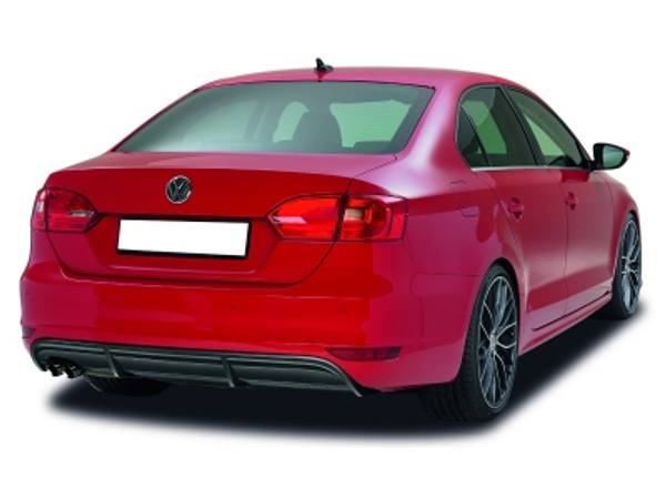 VW Jetta 6 NewLine Rear Bumper Extension