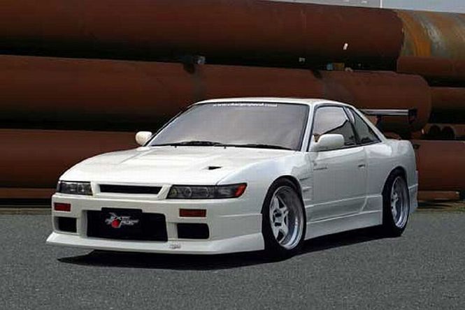 Hovedbilde Chargespeed fanger Nissan S13 240SX 89-94