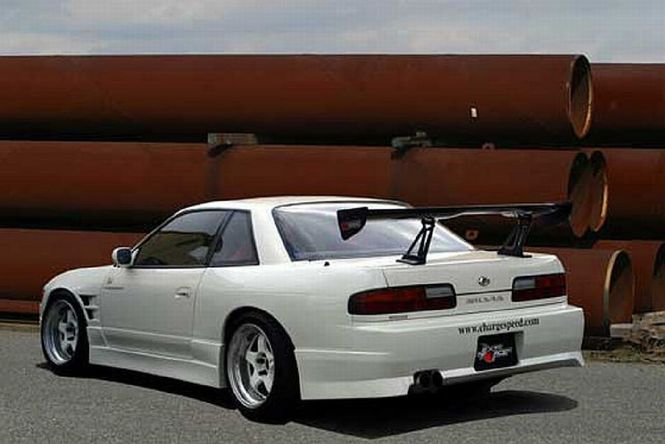 Hovedbilde Chargespeed bakfanger Nissan S13 240SX 89-94