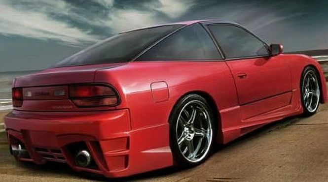 Hovedbilde Dbakfanger  Nissan S13 89-94