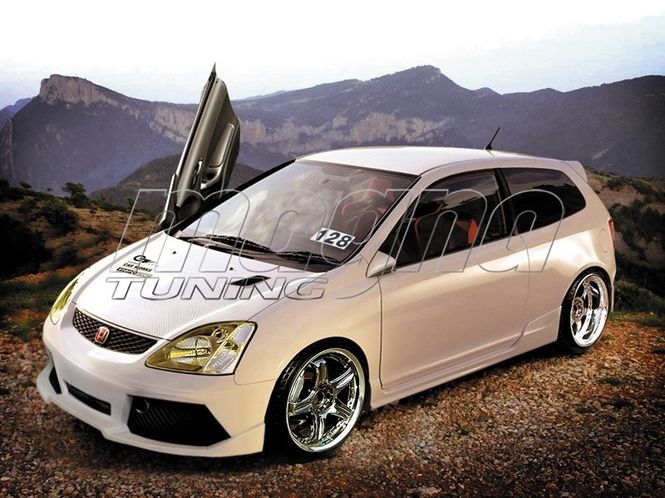 Hovedbilde Honda Civic MK7 Lambo Front Bumper