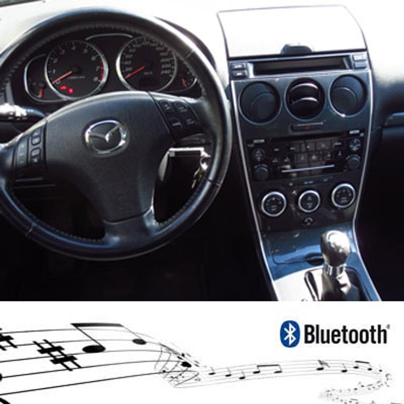 Mazda Bluetooth A2DP Adapter til AUX Indgang