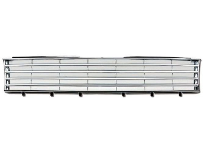 Hovedbilde Audi 80/90 B3 Frontgrill Emblemfri Krom 86-91