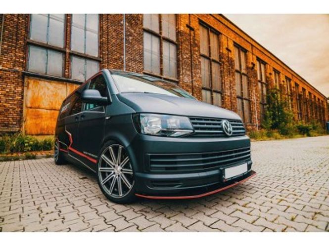 Hovedbilde VW T6 Styling Frontsplitter 2015- V1