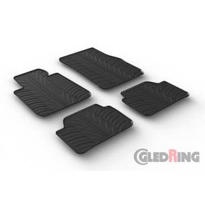 Hovedbilde Rubber car mats set suitable for BMW 1-Serie ...