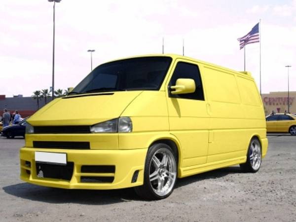 VW T4 AutoR Sideskørtesæt