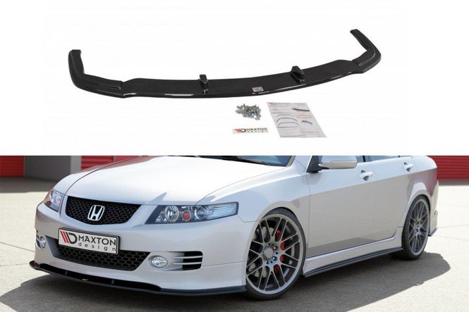 Hovedbilde FRONT SPLITTER HONDA ACCORD VII TYPE-S textured 