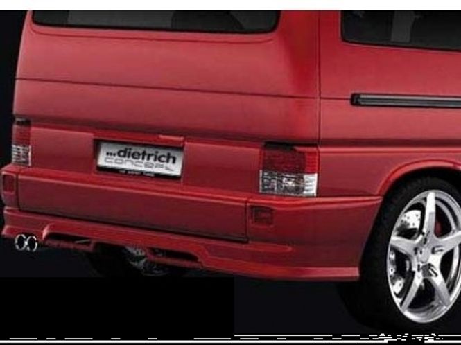 Hovedbilde VW T4 Dietrich Bagklapsforlænger (Cover-Up Piece)