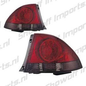 Hovedbilde Lexus IS200/300 98-05 Red/Smoke LED Tail Lights