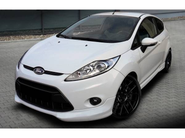 Ford Fiesta MK7 M-Style Front Bumper Extension