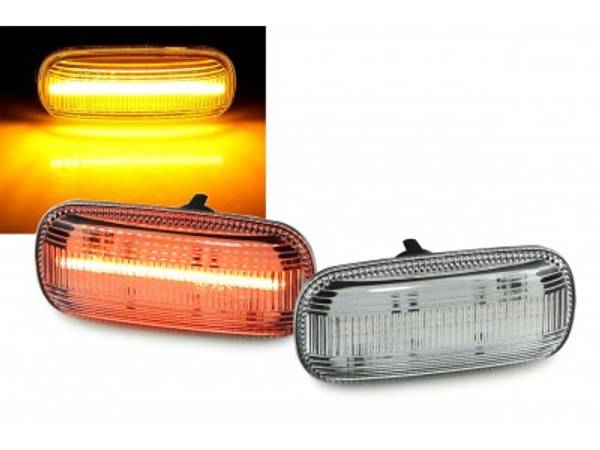 Audi Type 2 Sideblink Orion LED Klar LT