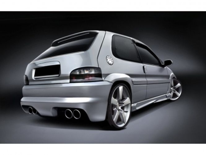Hovedbilde Citroen Saxo A2 Rear Bumper