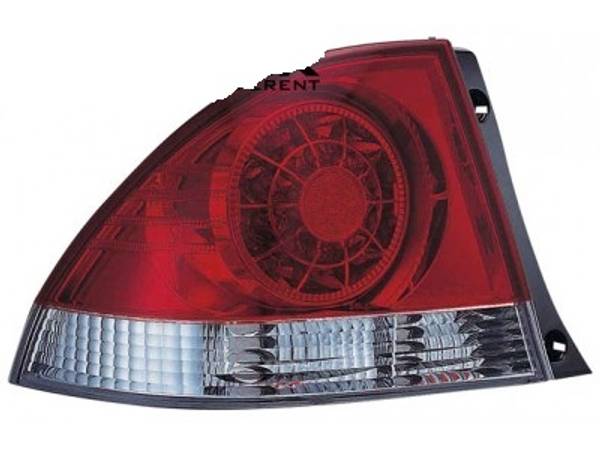 Lexus IS200/300 Baglygter Spec-D LED