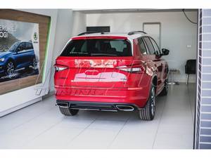 Hovedbilde Skoda Kodiaq RS Matrix Rear Bumper Extension
