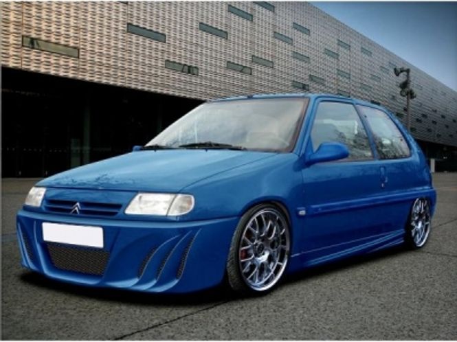 Hovedbilde Citroen Saxo Boomer Rear Bumper