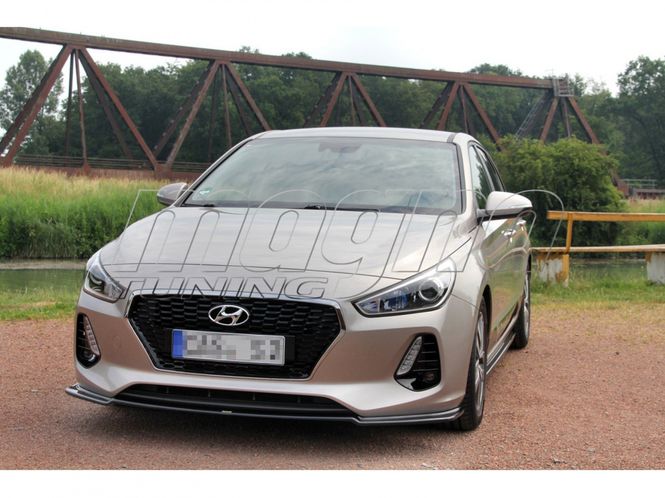 Hovedbilde Hyundai I30 MK3 V1 Front Bumper Extension