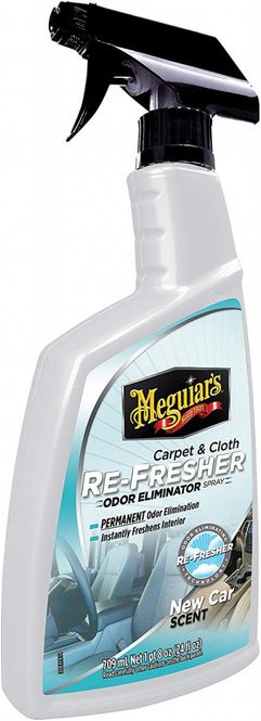 Hovedbilde Meguiars Carpet & Fabric Re-Fresher Fjerner vond ...