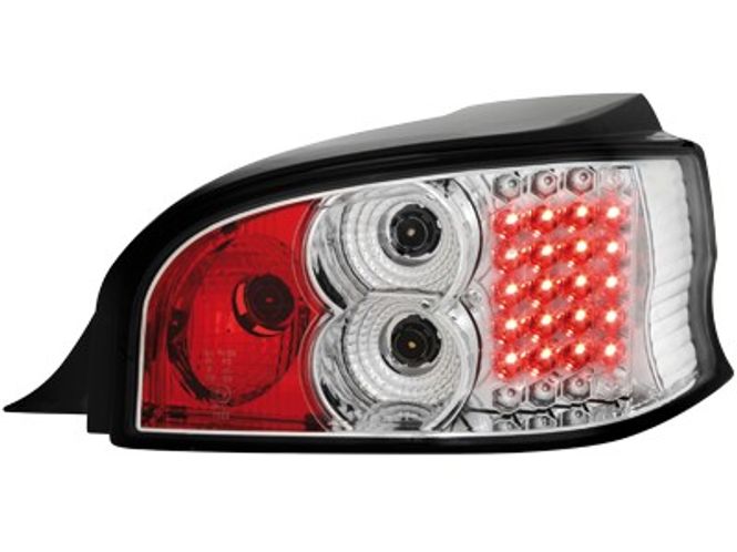 Hovedbilde Citroen Saxo Baglygter MK1/2 Krom LED