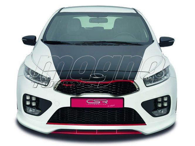 Hovedbilde Kia Ceed MK2 GT CX Front Bumper Extension