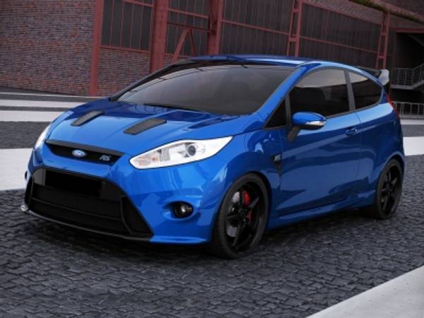 Ford Fiesta MK7 Facelift RS-Look Body Kit