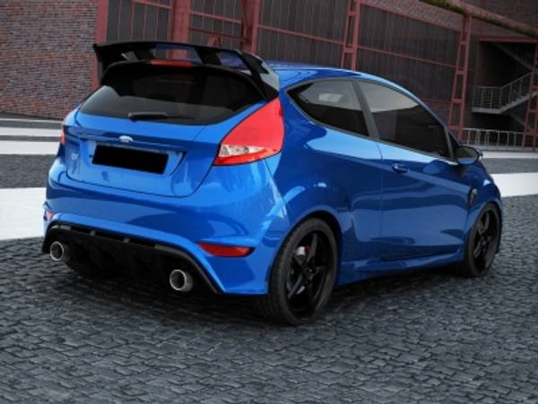Ford Fiesta MK7 Facelift RS-Look Body Kit