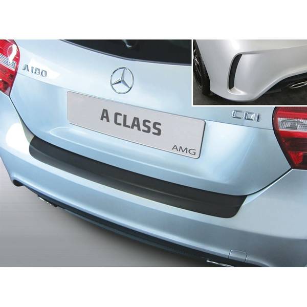 ABS Rear bumper protector suitable for Mercedes A-Class W176 AMG