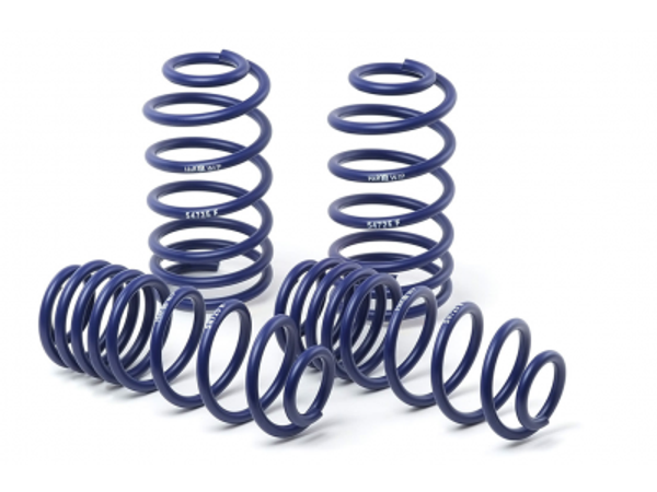 Audi A6 4F H&R Sænkningsfjedre -40mm