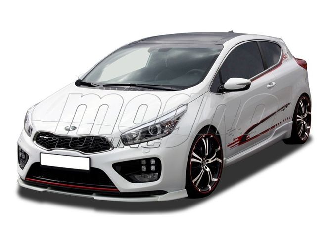 Hovedbilde Kia Ceed MK2 GT VX Front Bumper Extension